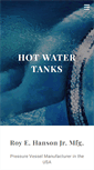 Mobile Screenshot of hotwatertank.us